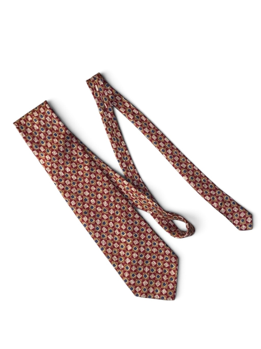 Carlo Palazzi Men’s Silk Necktie